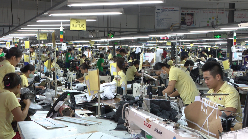 Công ty cổ phần may xuất khẩu Việt Thái chú trọng chăm lo cải thiện đời sống người lao động