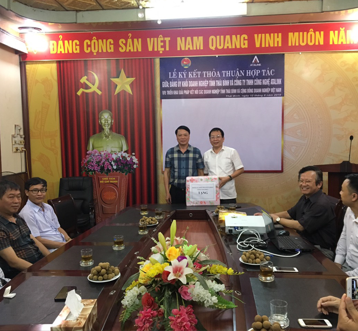 Đảng ủy khối Doanh nghiệp tỉnh Vĩnh Phúc thăm và làm việc tại Thái Bình