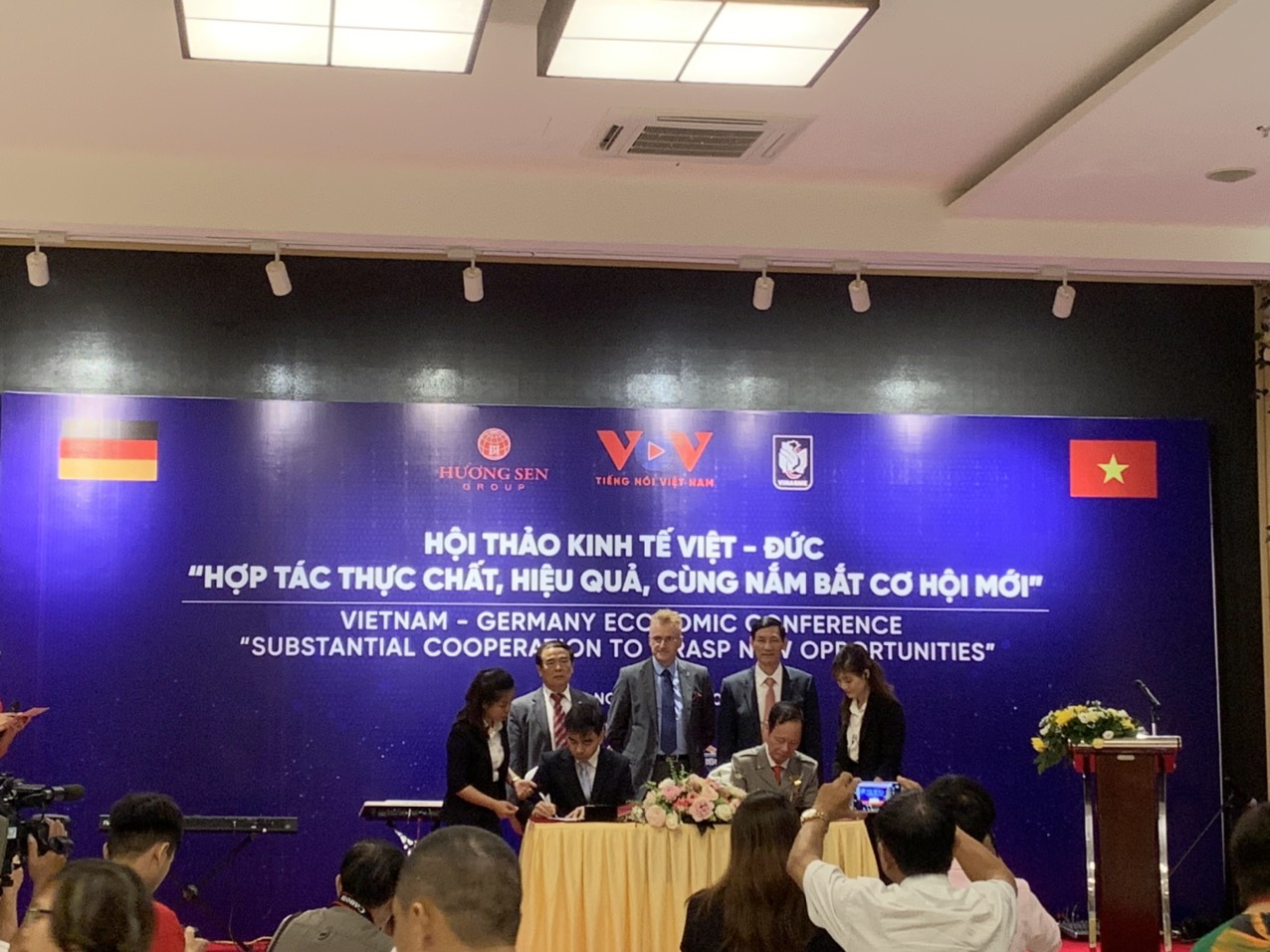 Hội thảo Kinh tế Việt - Đức năm 2020