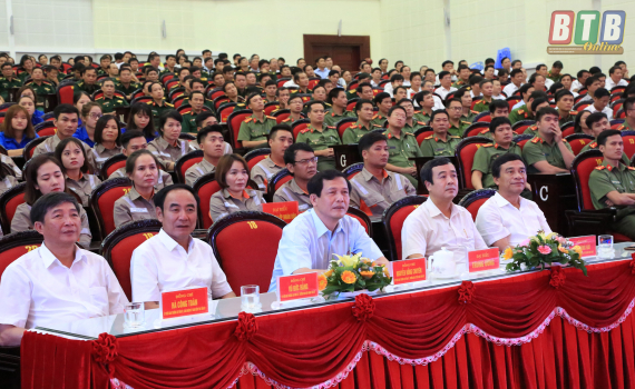 Giờ học chuyên đề toàn tỉnh “50 năm thực hiện Di chúc của Chủ tịch Hồ Chí Minh”