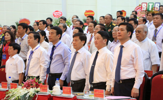 Đại hội đại biểu MTTQ Việt Nam tỉnh thành công tốt đẹp