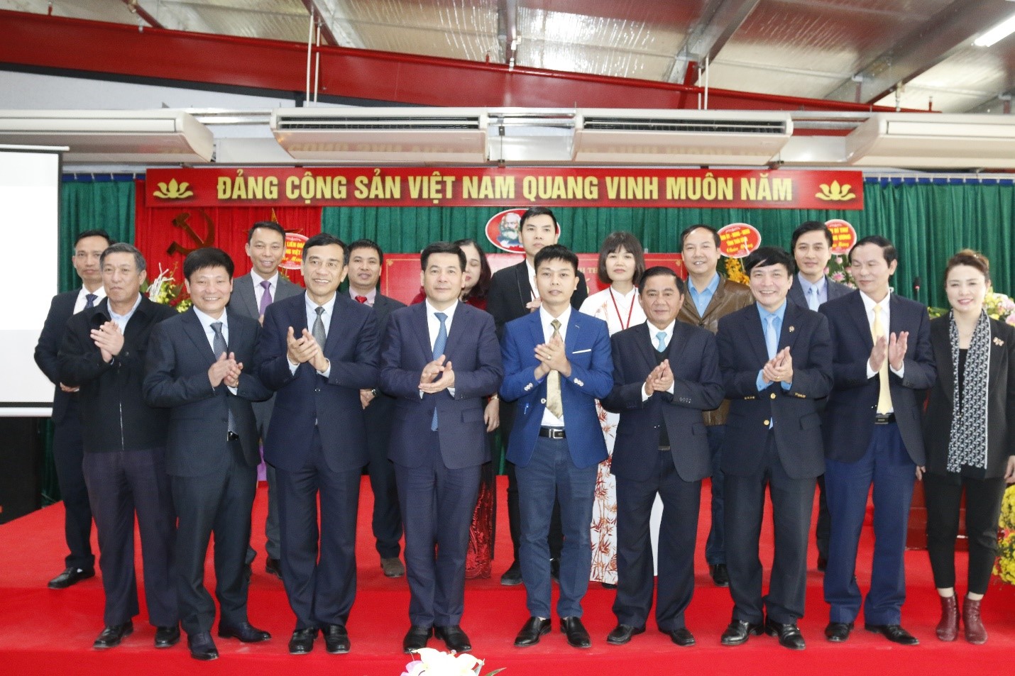 Đảng bộ Công ty cổ phần sản xuất hàng thể thao chi nhánh Thái Bình: Quá trình hình thành và phát triển