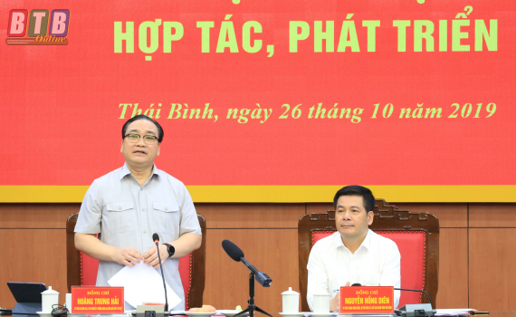Thái Bình - Thành phố Hà Nội: Hợp tác và phát triển