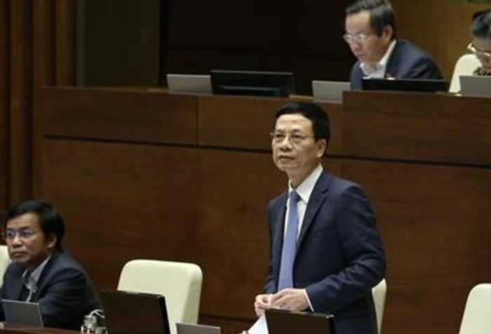 Bộ trưởng Nguyễn Mạnh Hùng: Báo chí tạo ra sức mạnh tinh thần, làm cho Việt Nam mạnh lên